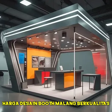 harga desain booth malang berkualitas